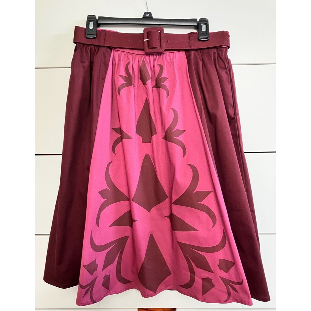 Her Universe Disney Star Clone Wars Ahsoka Tano Retro Skirt Size Medium NEW!